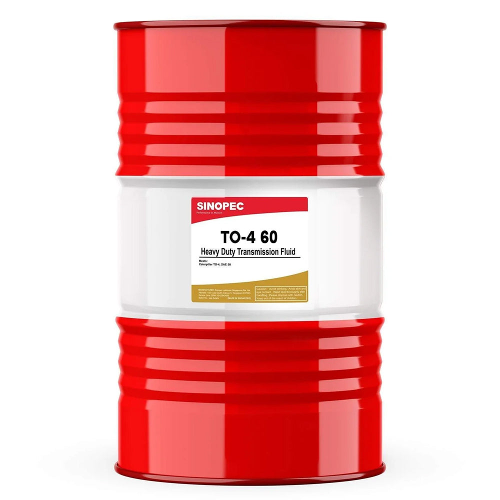 TO-4 60 Drive Train CAT Fluid - 55 Gallon Drum