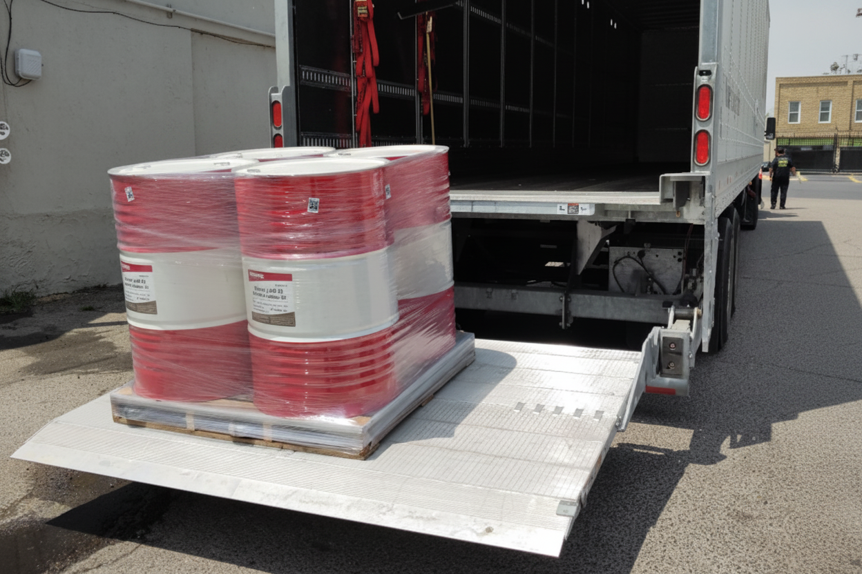 Lift-Gate Delivery Service