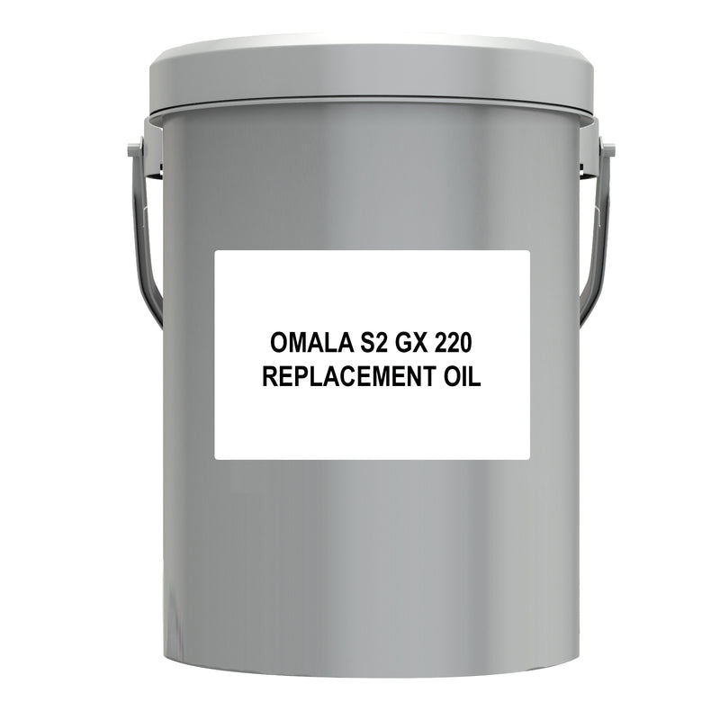 Shell Omala S2 GX 220 Gear Replacement Oil by RDT - 5 Gallon Pail