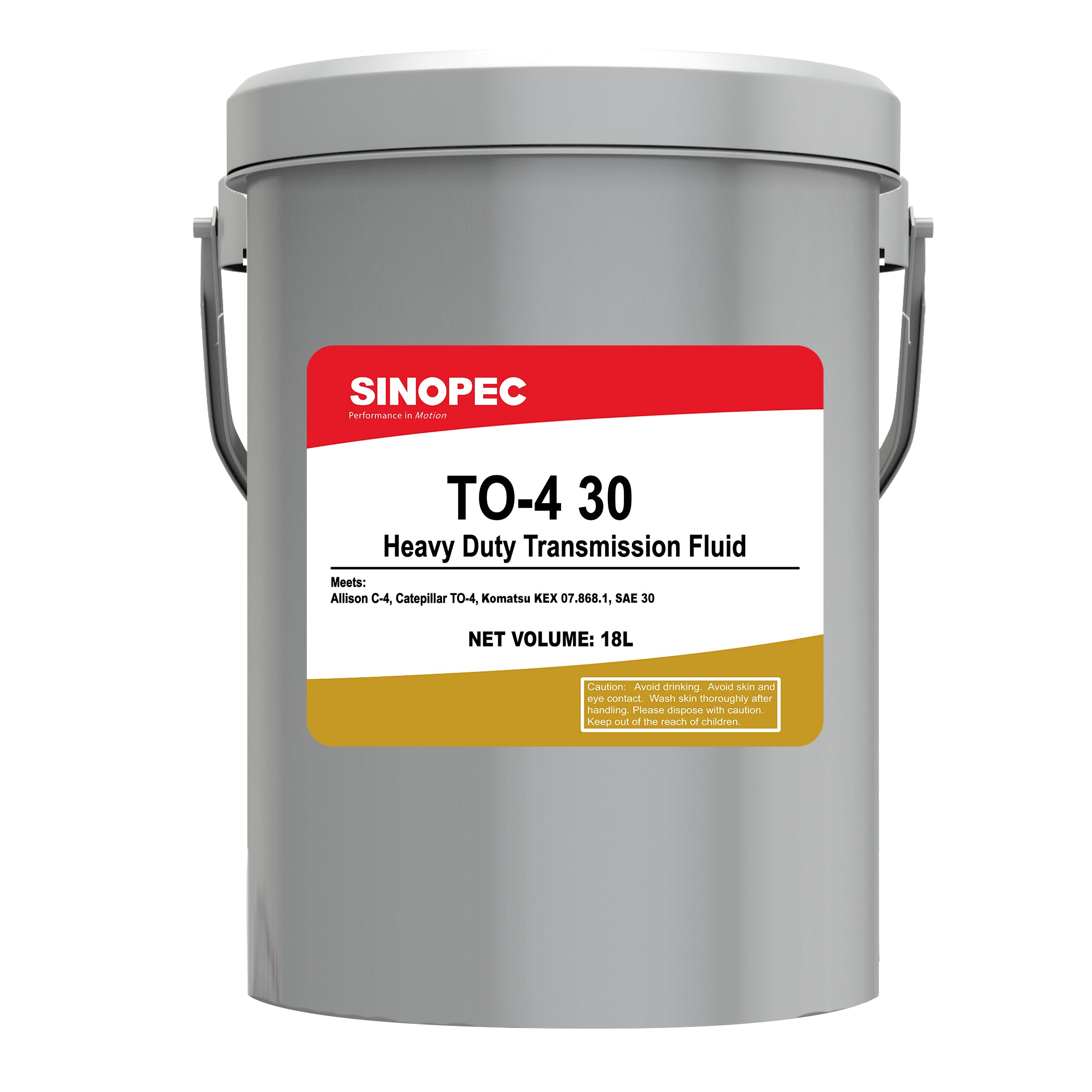 TO-4 30 Drive Train CAT Fluid - 5 Gallon Pail