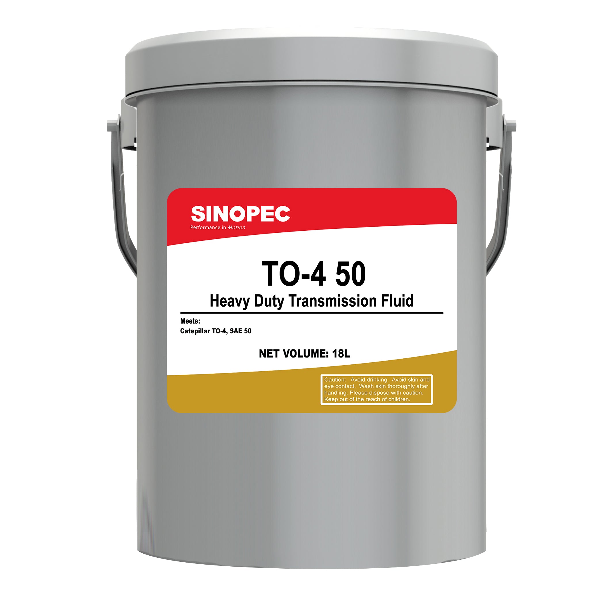 TO-4 50 Drive Train CAT Fluid - 5 Gallon Pail
