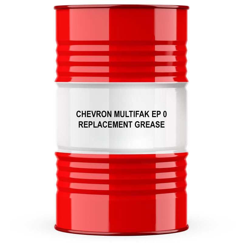 Chevron Multifak EP 0 Replacement Grease by RDT.
