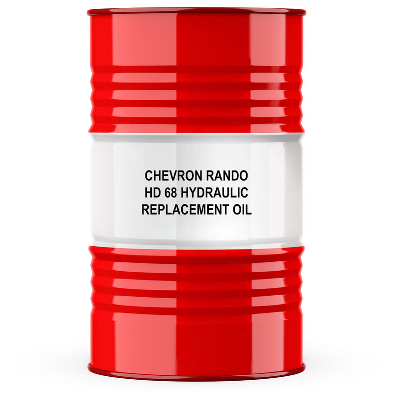 Chevron Rando HD 68 Hydraulic Replacement Oil by RDT.