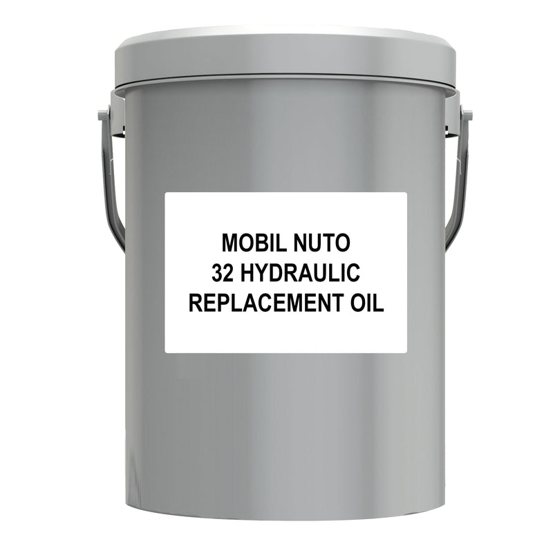 Mobil Nuto H 32 Hydraulic Replacement Oil by RDT.
