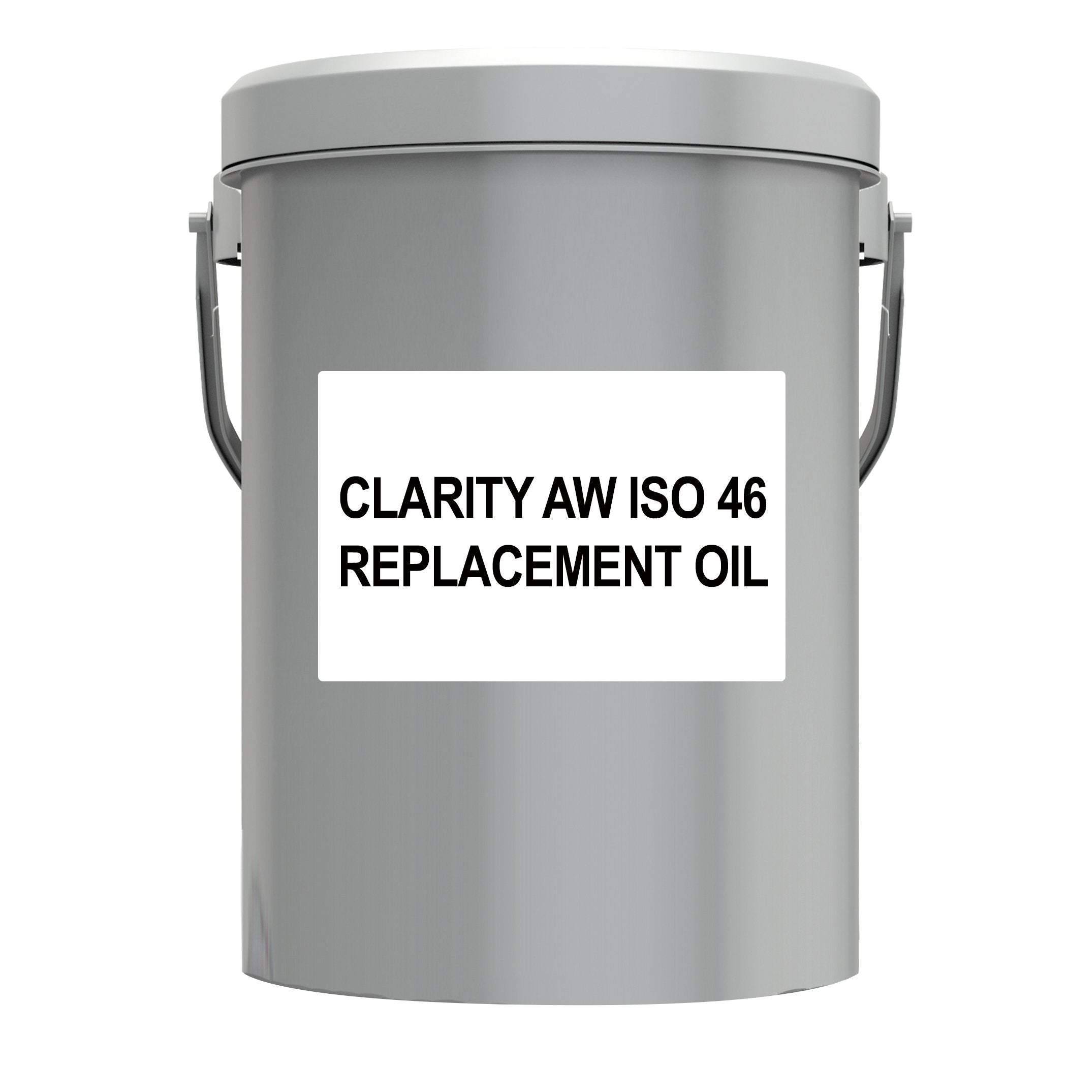 Chevron Clarity AW ISO 46 Hydraulic Replacement Oil by RDT 5 Gallon