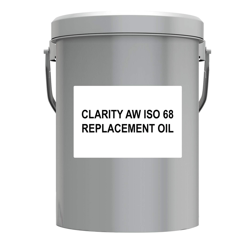 Chevron Clarity AW ISO 68 Hydraulic Replacement Oil Hydraulic Oil BuySinopec.com 5 Gallon Pail 