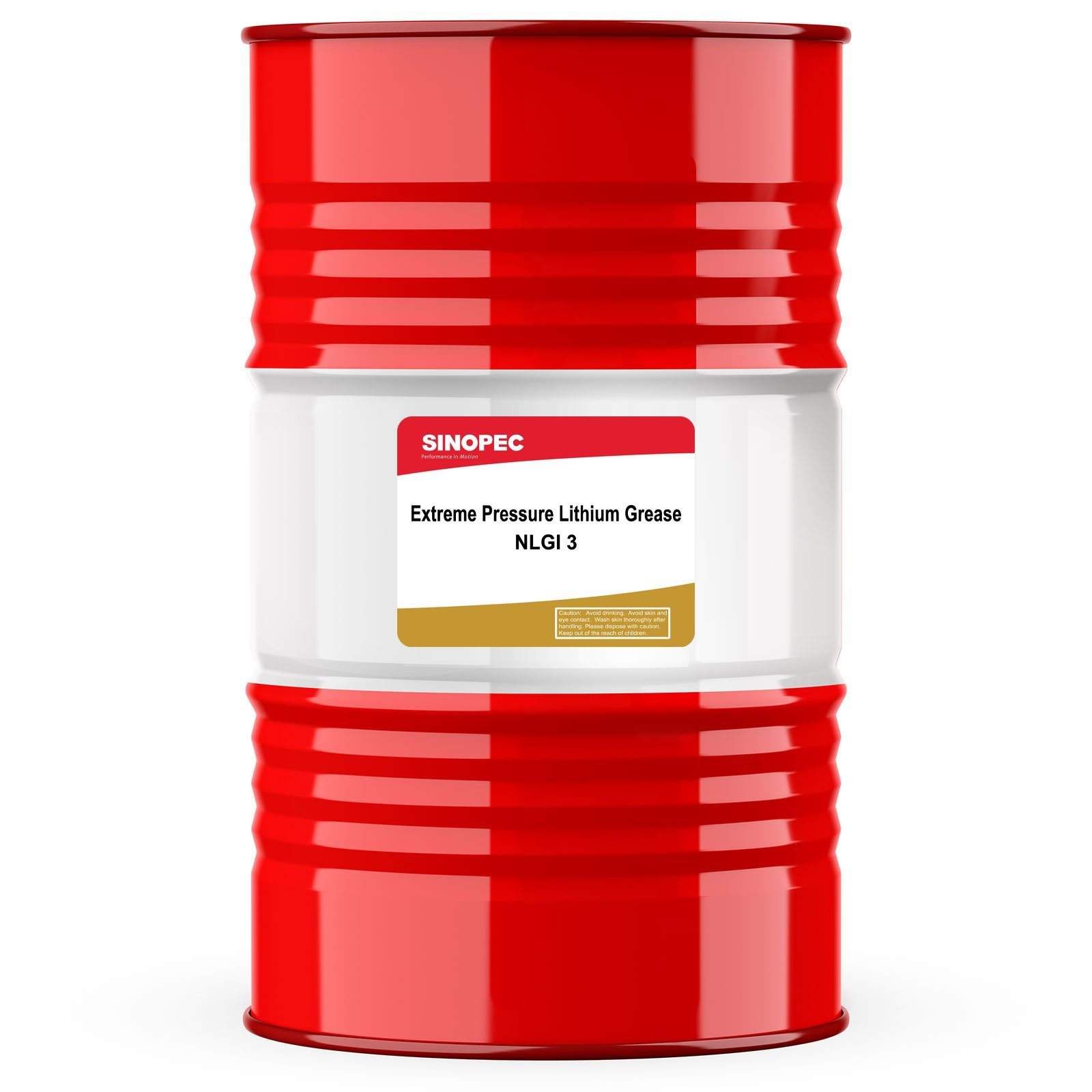 EP3 Lithium Grease Grease SINOPEC 400 lb Drum