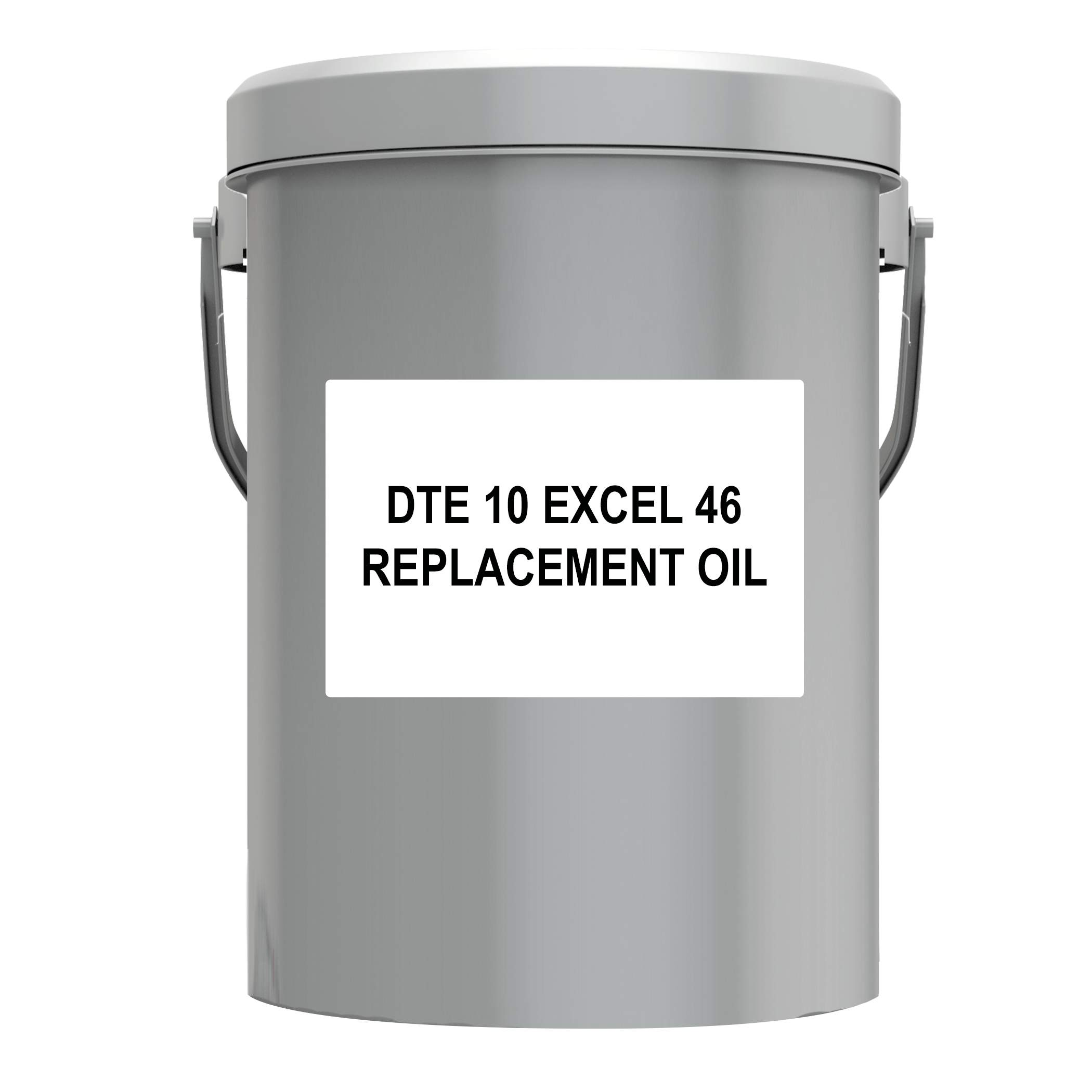 Mobil DTE 10 Excel 46 Hydraulic Replacement Oil Hydraulic Oil BuySinopec.com 5 Gallon Pail