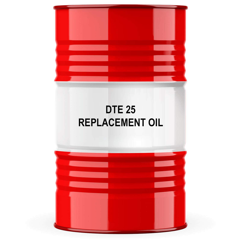 Mobil DTE 25 Hydraulic Replacement Oil by RDT.