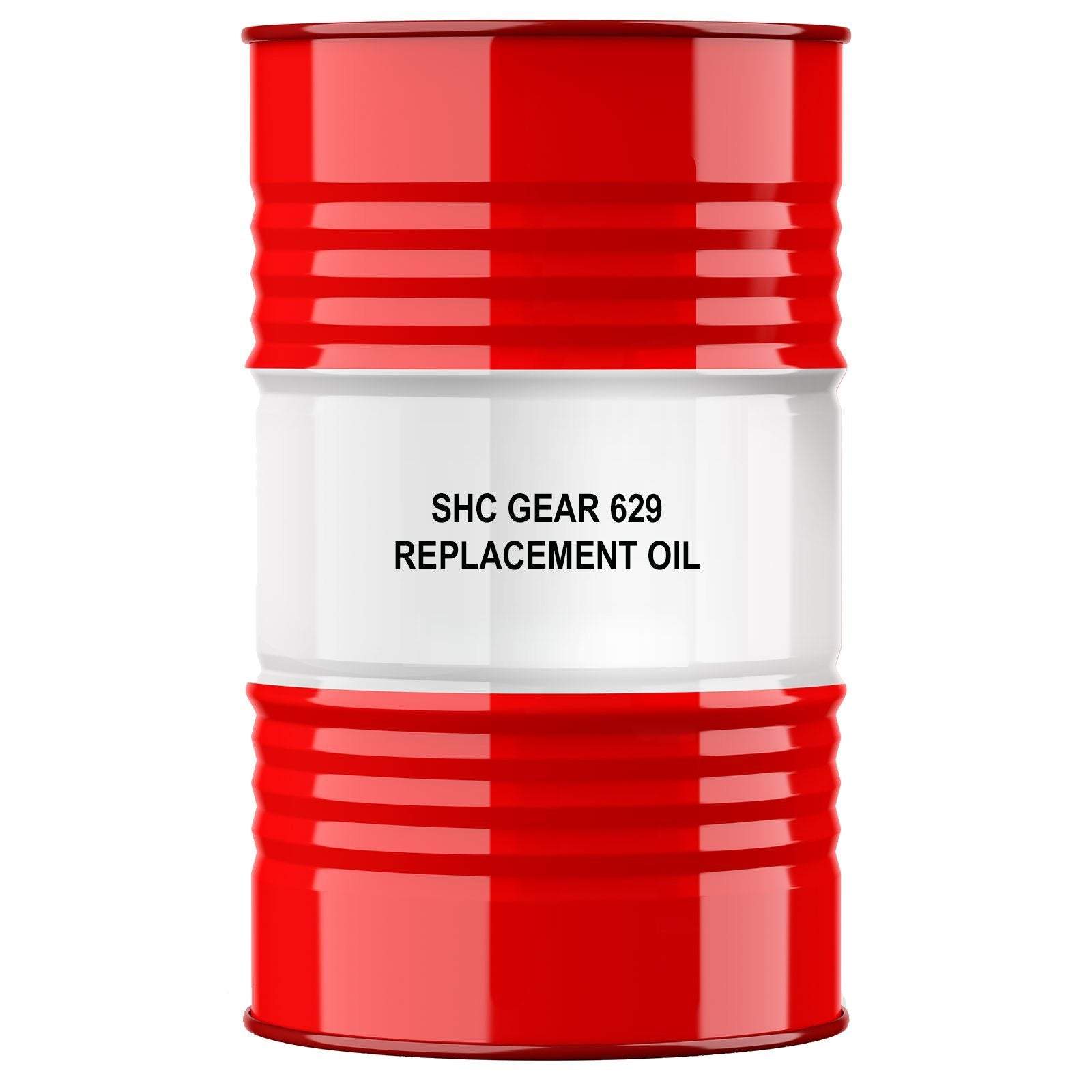 Mobil SHC Gear 629 Replacement Oil Gear Oil BuySinopec.com 55 Gallon Drum