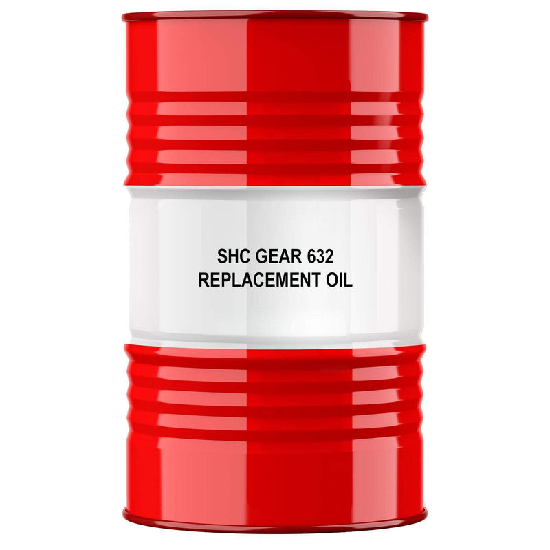 Mobil SHC Gear 632 Replacement Oil by RDT.