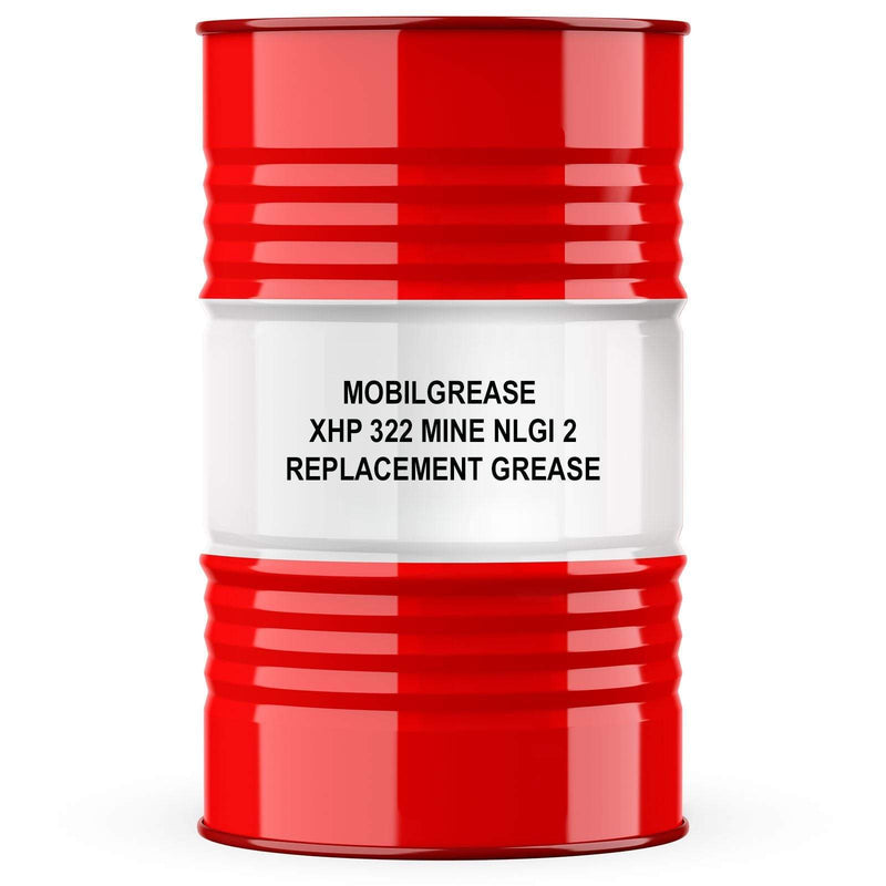 Mobilgrease XHP 322 Mine Replacement Grease by RDT.