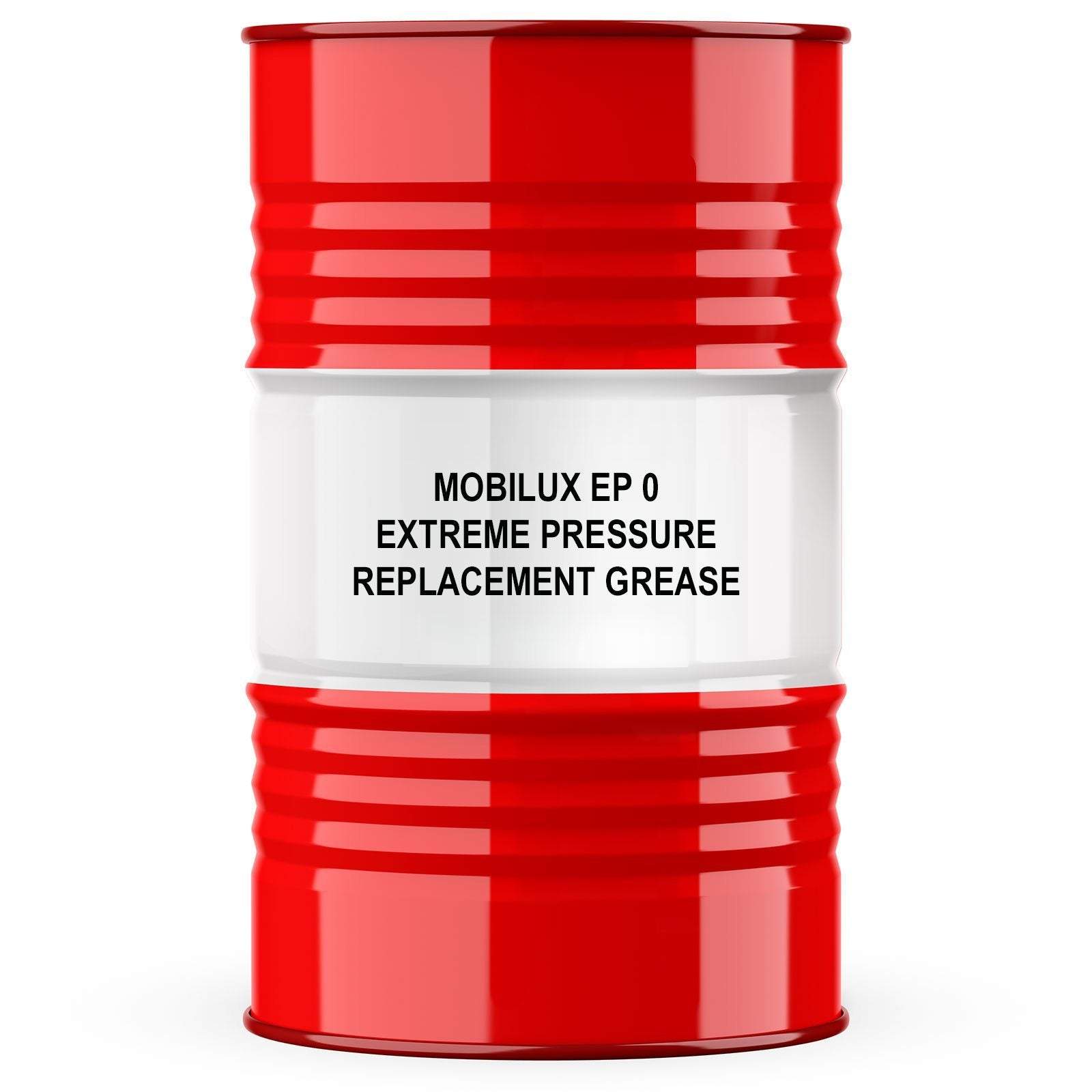 Mobilux EP 0 Extreme Pressure Replacement Grease Grease BuySinopec.com 400LB Drum