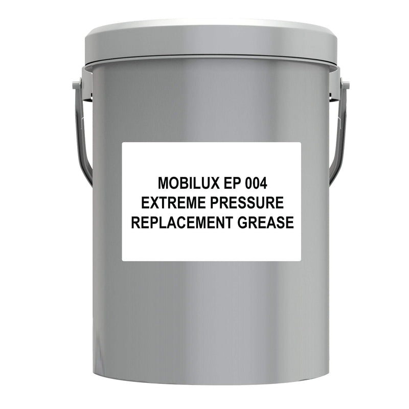 Mobilux EP 004 Extreme Pressure Replacement Grease Grease BuySinopec.com 35LB Pail 