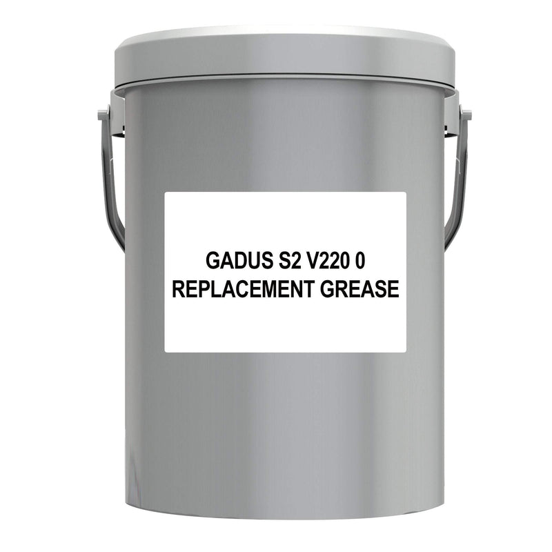 Shell Gadus V220 0 Replacement Grease Grease BuySinopec.com 35 LB Pail 