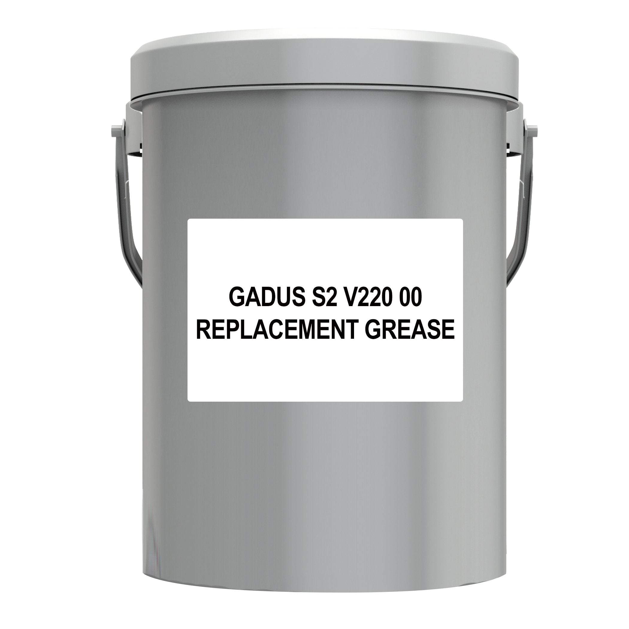 Shell Gadus V220 00 Replacement Grease Grease BuySinopec.com 35 LB Pail