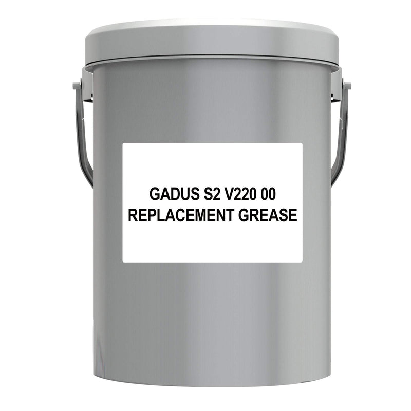 Shell Gadus V220 00 Replacement Grease Grease BuySinopec.com 35 LB Pail 