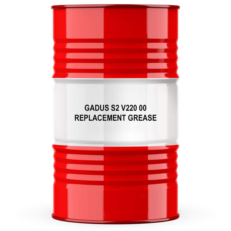 Shell Gadus V220 00 Replacement Grease Grease BuySinopec.com 400 LB Drum 