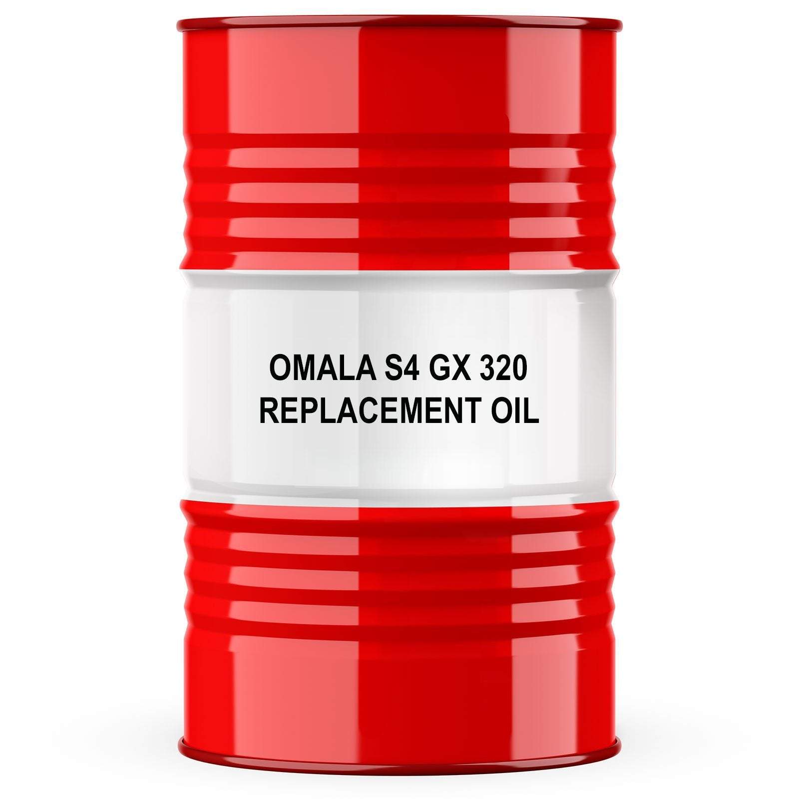 Shell Omala S4 GX 320 Gear Replacement Oil Gear Oil BuySinopec.com 55 Gallon Drum