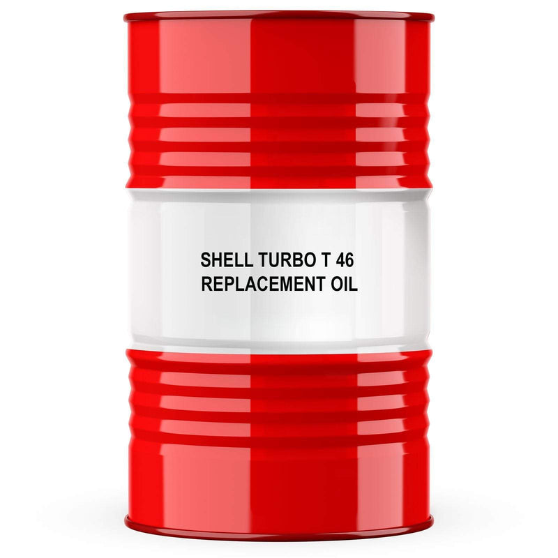 Shell Turbo T 46 Replacement Oil Turbine Oil BuySinopec.com 55 Gallon Drum 