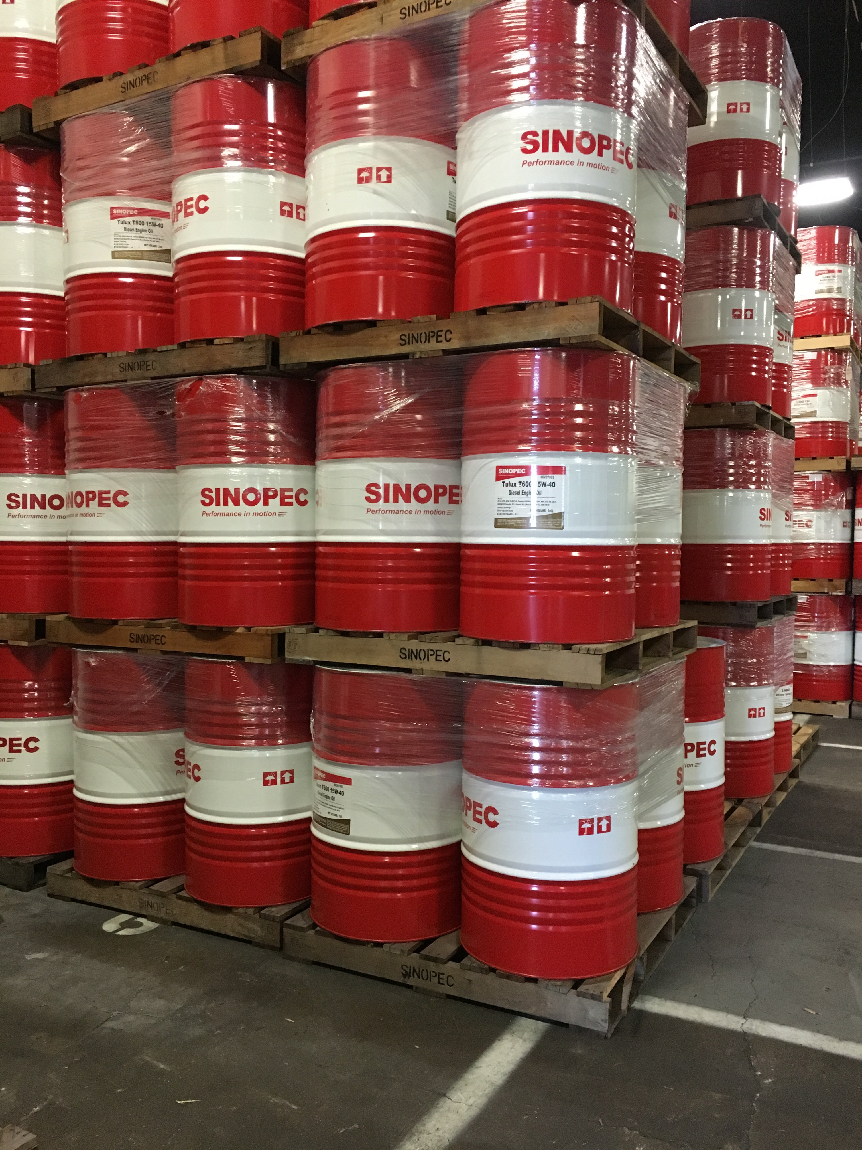 CK-4 15W40 Motor Oil | Low Emission Diesel Oil (Price: $695) 55-Gallon Drum Barrel