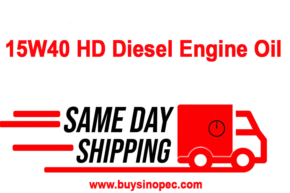 Same-Day Delivery for 15W40 Diesel Engine Oil