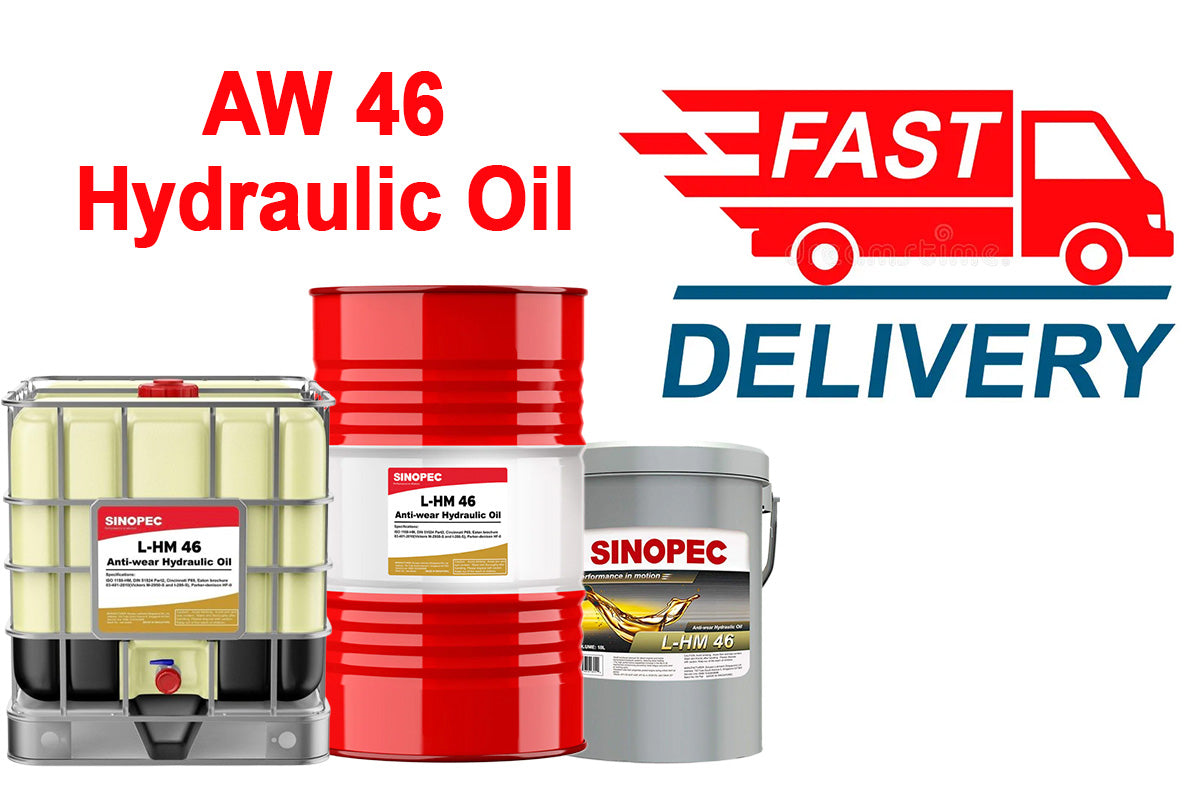 Same-Day Delivery for AW 46 Hydraulic Oil: Order Now