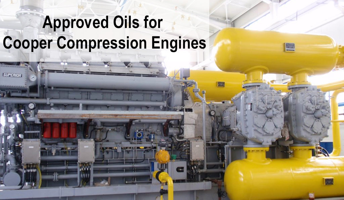Approved Oils for Cooper Compression Engines: Ensuring Peak Performance