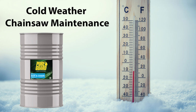Cold Weather Chainsaw Maintenance: Why You Need a High-Performance Bar