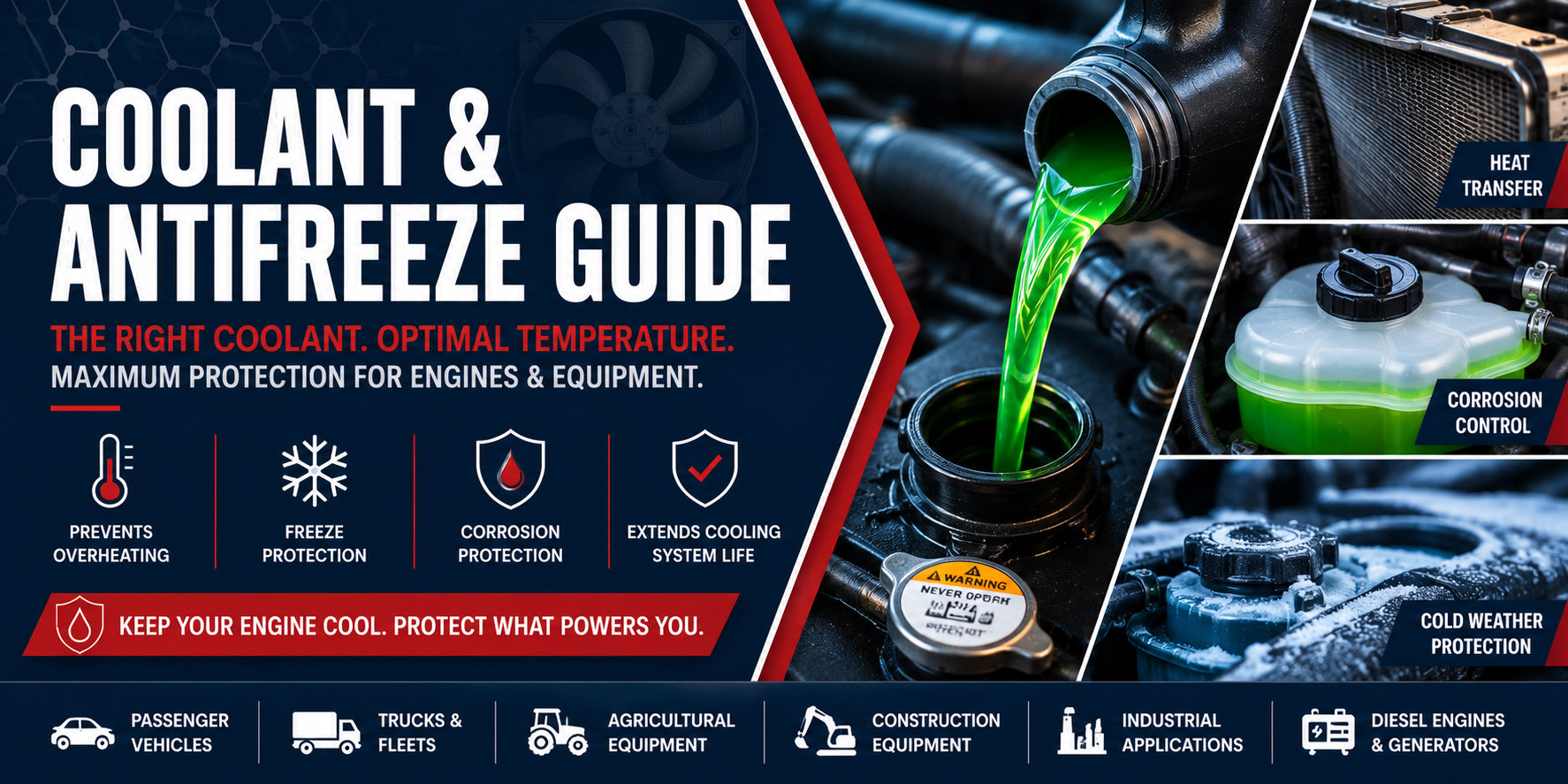 Coolant & Antifreeze Guide