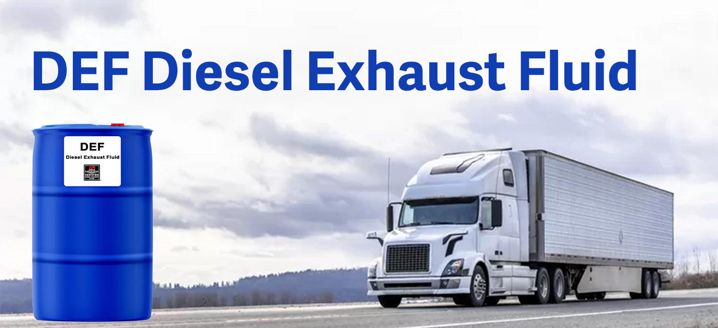 Buy DEF Diesel Exhaust Fluid in Bulk and Save!