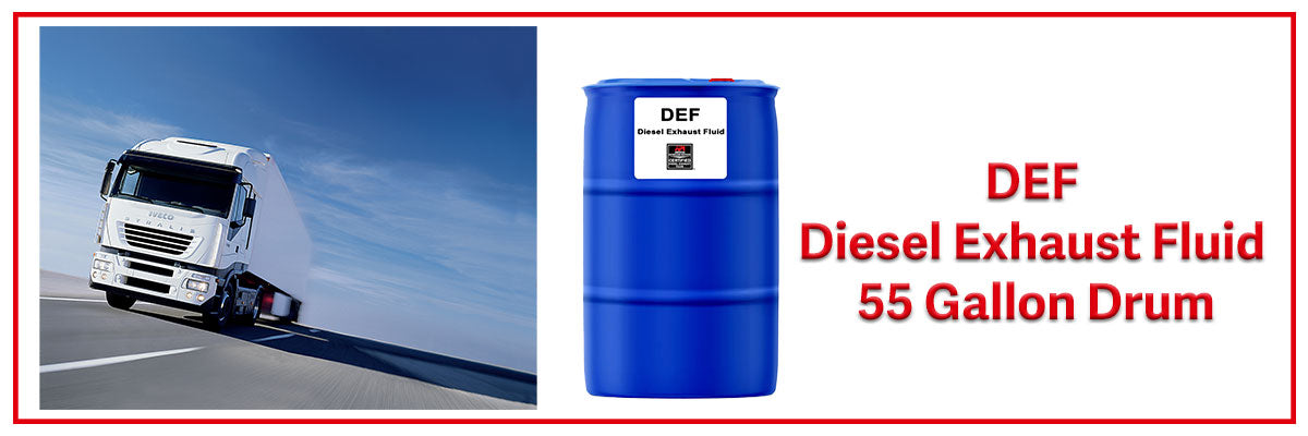 Save Big: DEF 55 Gallon Drum Only $249 Each!