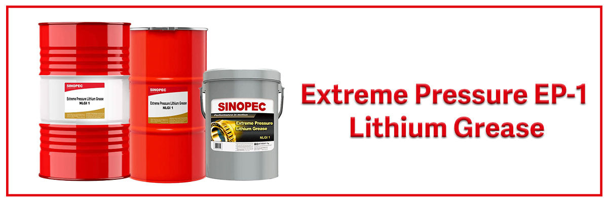 Extreme Pressure EP-1 Lithium Grease: Specifications and Benefits