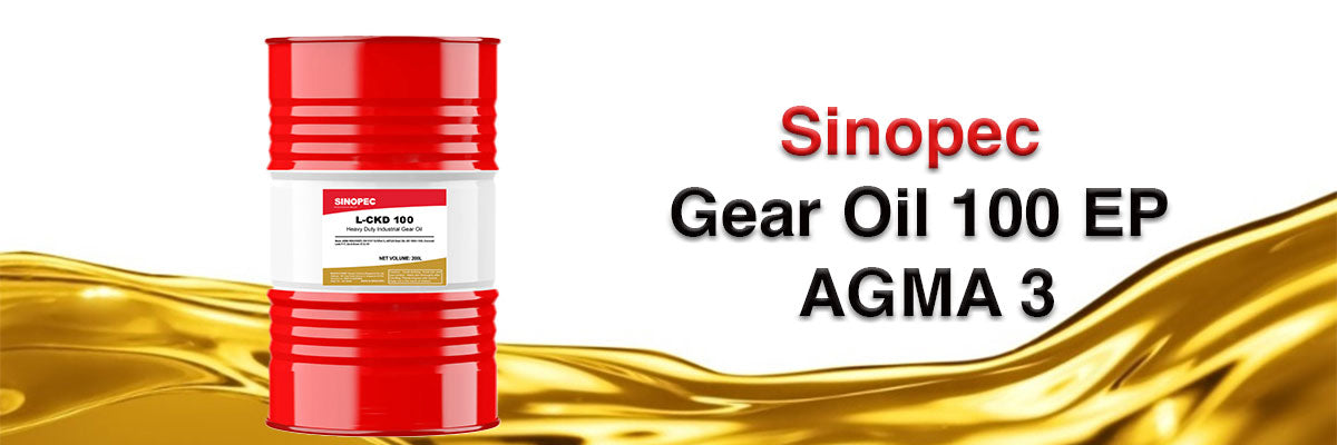 Gear Oil 100 EP, AGMA 3