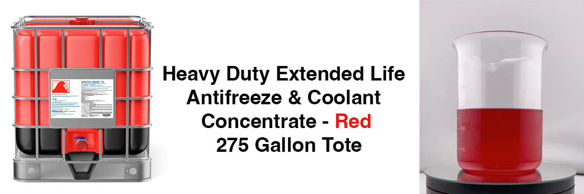 Why Red ELC Nitrite-Free OAT Antifreeze Coolant is a Top Choice for Your Engine