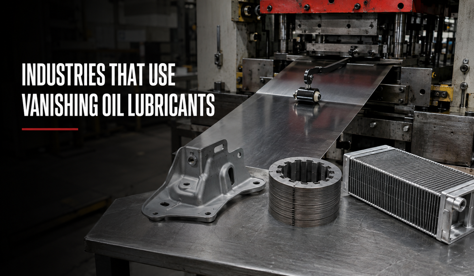 Industries That Use Vanishing Oil Lubricants