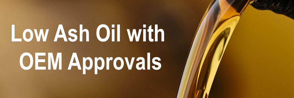 Low Ash Oil with OEM Approvals: Maximize Engine Performance & Longevity