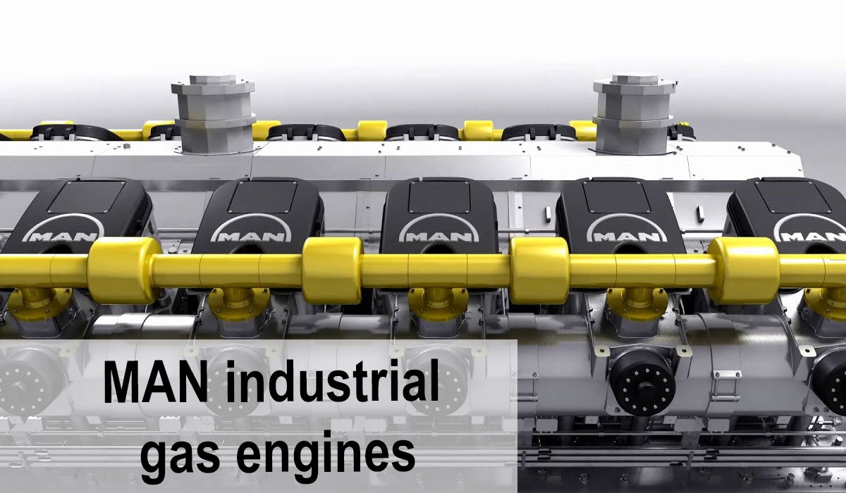 Exploring MAN Industrial Gas Engines: Performance, Efficiency, and Mai