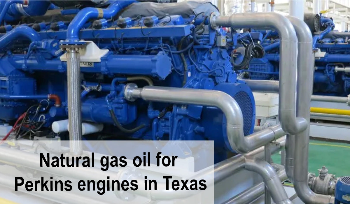 Get the Best Natural Gas Engine Oil for Perkins Engines in Texas – Now with Free Shipping!