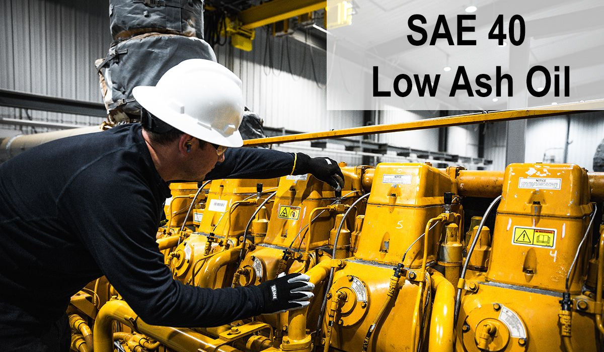 SAE 40 Low Ash Oil: The Key to Optimal Natural Gas Engine Performance