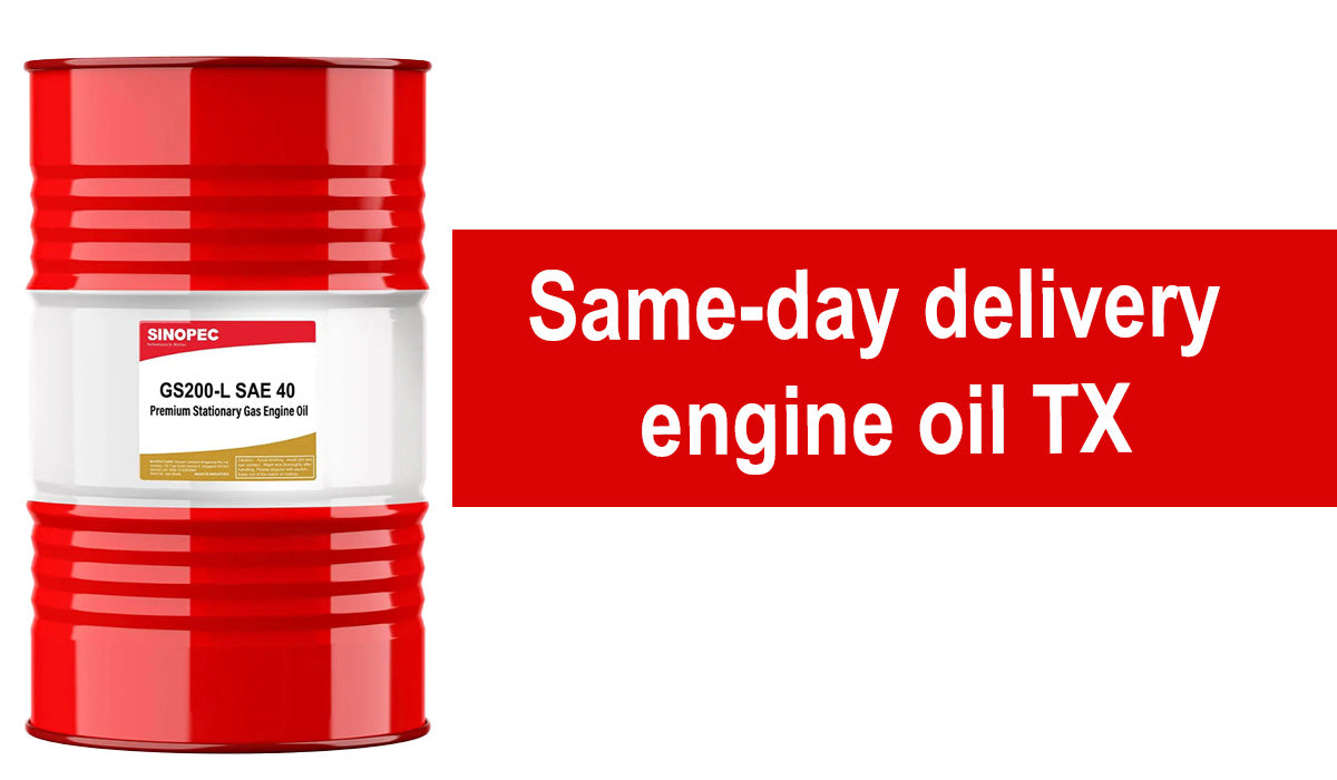 Same-day delivery engine oil TX