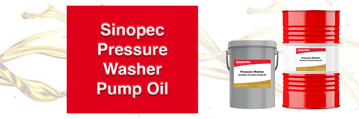 Shop Online for Sinopec Pressure Washer Pump Oil