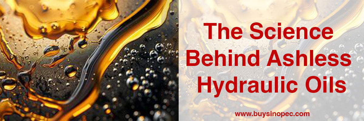 The Science  Behind Ashless  Hydraulic Oils