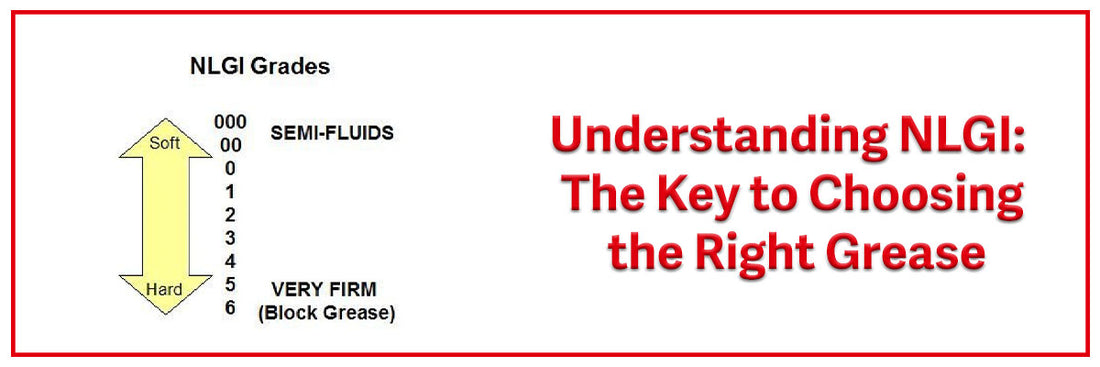 Nlgi Level Understanding NLGI: The Key to Choosing the Right Grease