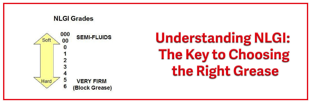 Understanding NLGI: The Key to Choosing the Right Grease