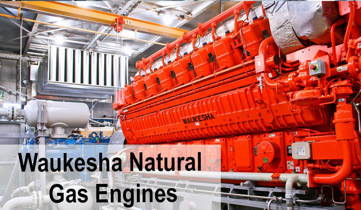 Why Waukesha Natural Gas Engines Need Low Ash SAE 40 Oil?