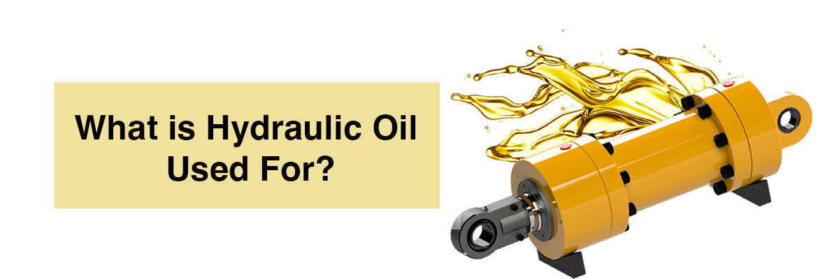 What is Hydraulic Oil Used For? Understanding Its Vital Role in Machin