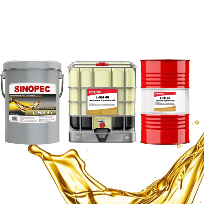 Shop Premium Hydraulic Oils for Optimal Machine Performance