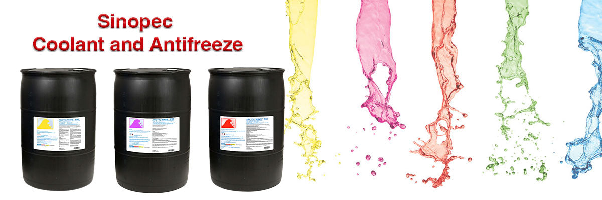 Sinopec Coolant and Antifreeze | Competitive pricing, and proven performance