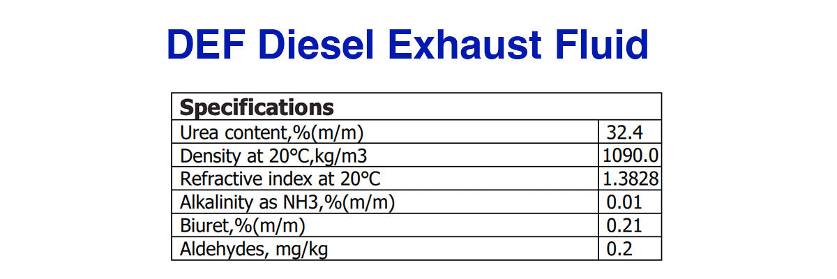 The Importance of High-Quality DEF for Your Diesel Engine